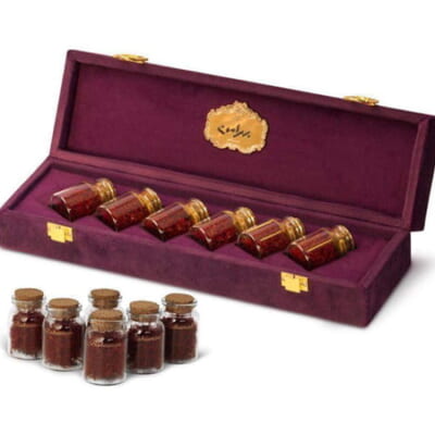 Set quà Saffron 12 gram